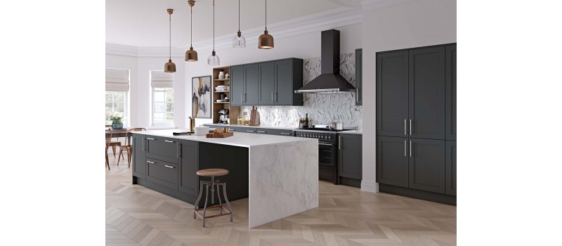 The Black And White Kitchen: An Evergreen Trend for Your Interiors The Black And White Kitchen: An Evergreen Trend for Your Interiors